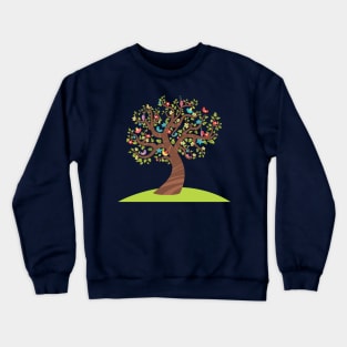 Spring Tree Crewneck Sweatshirt